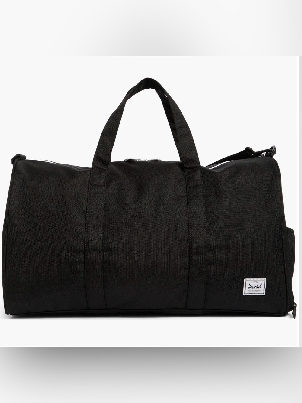 BRAND NEW Herschel Supply Novel Black Duffle Bag - LIMITED EDITION 43L - DUFFEL